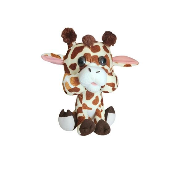 Classic Toy Co Big Head/Eyes Giraffe 14" Carnival Plush Stuffed Animal Toy 2012 - Picture 1 of 8